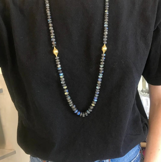 Ray Griffiths Labradorite Necklace
