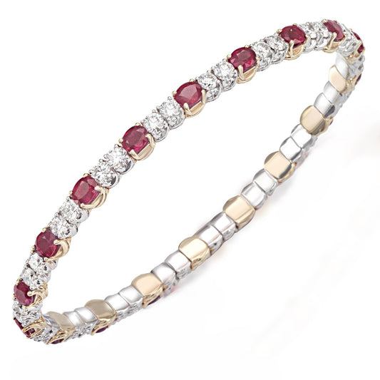 Picchiotti Xpandable™ Ruby & Diamond Bracelet