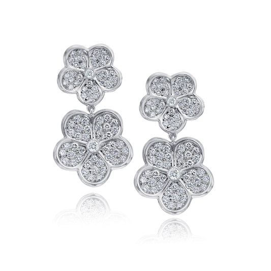 Gumuchian Daisy G Diamond Earrings