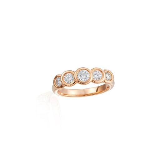Gumuchian Diamond Band