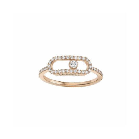 Messika Move Uno Pavé Diamond Ring
