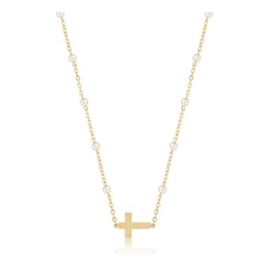 Yellow Gold Cross Pendant
