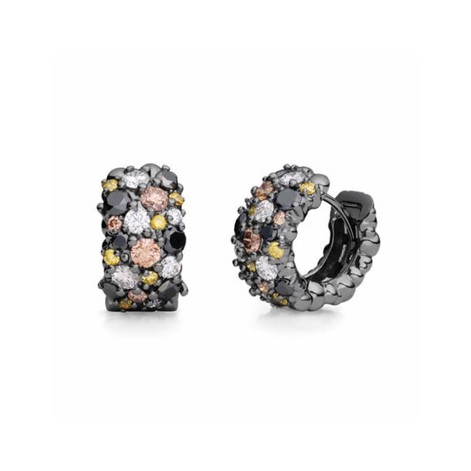 Paul Morelli Large Confetti Hoop Earrings