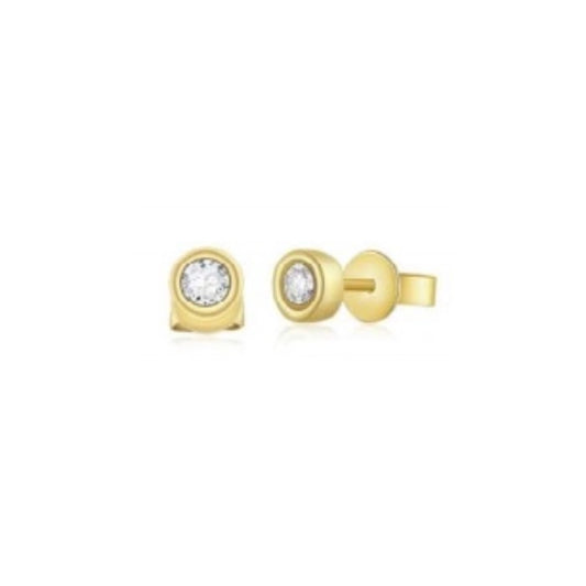 Diamond Stud Earrings