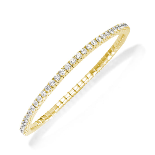 Picchiotti Xpandable™ Round Cut Diamond Bracelet