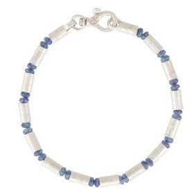Gurhan Vertigo Sterling Silver and Sapphire Bracelet