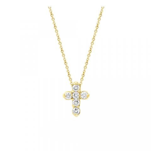 Diamond Cross Pendant