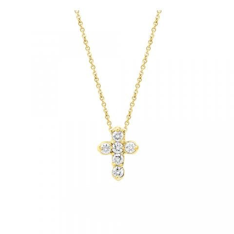 Diamond Cross Pendant