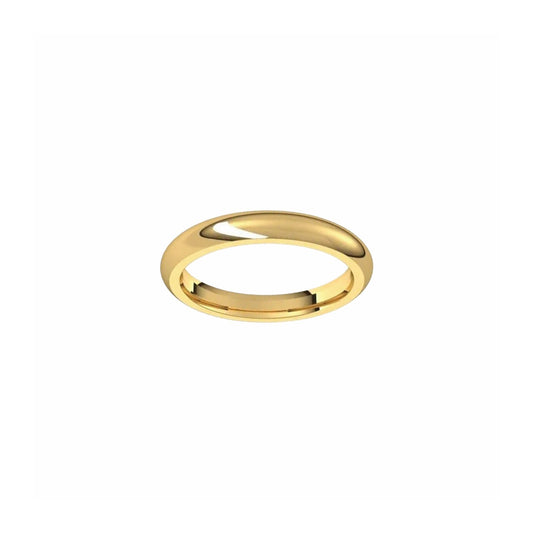 Yellow Gold Band