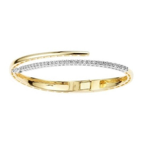 Yeprem Golden Strada Diamond Bangle
