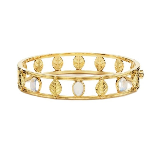 Temple St. Clair Arcadia Blue Moonstone and Diamond Bangle