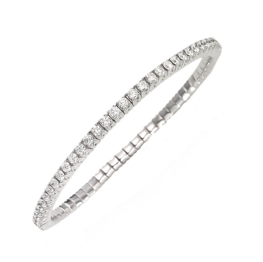 Picchiotti Xpandable™ Round Cut Diamond Bracelet