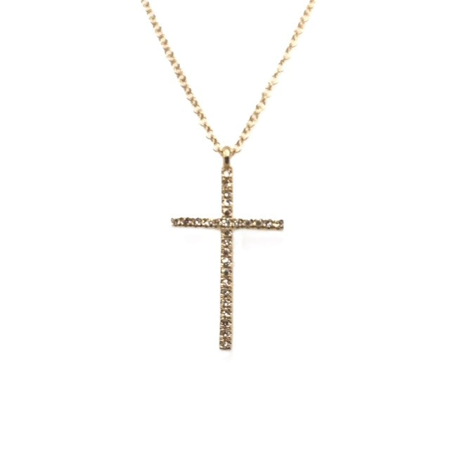 Diamond Cross Pendant