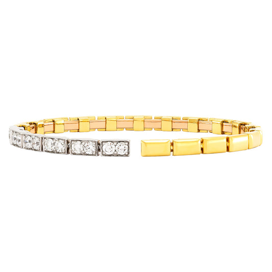 Etho Maria Diamond Cuff Bracelet
