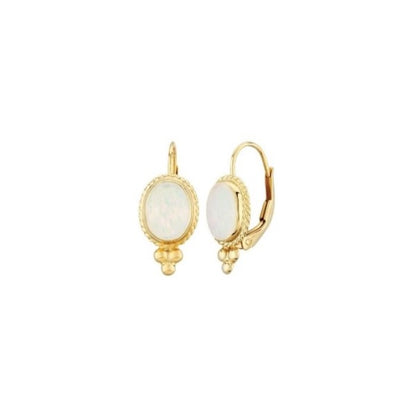 Yellow Gold Drop Earrings