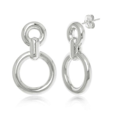 Sterling Silver Hanging Earrings