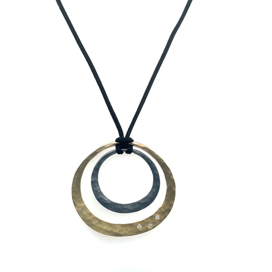 Toby Pomeroy Solar Eclipse Pendant