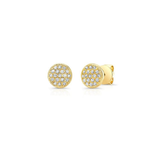 Diamond Stud Earrings