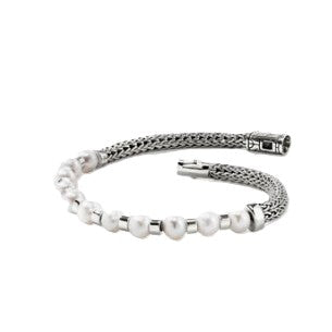 John Hardy Essentials Pearl Bracelet