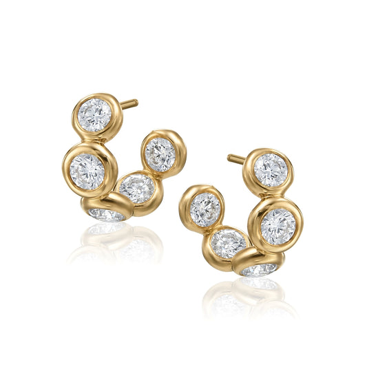 Gumuchian Moonlight Diamond Earrings