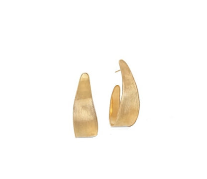 Marco Bicego Lunaria Gold Hoop Earrings