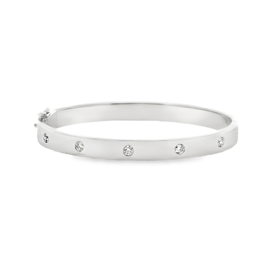 Diamond Bangle Bracelet