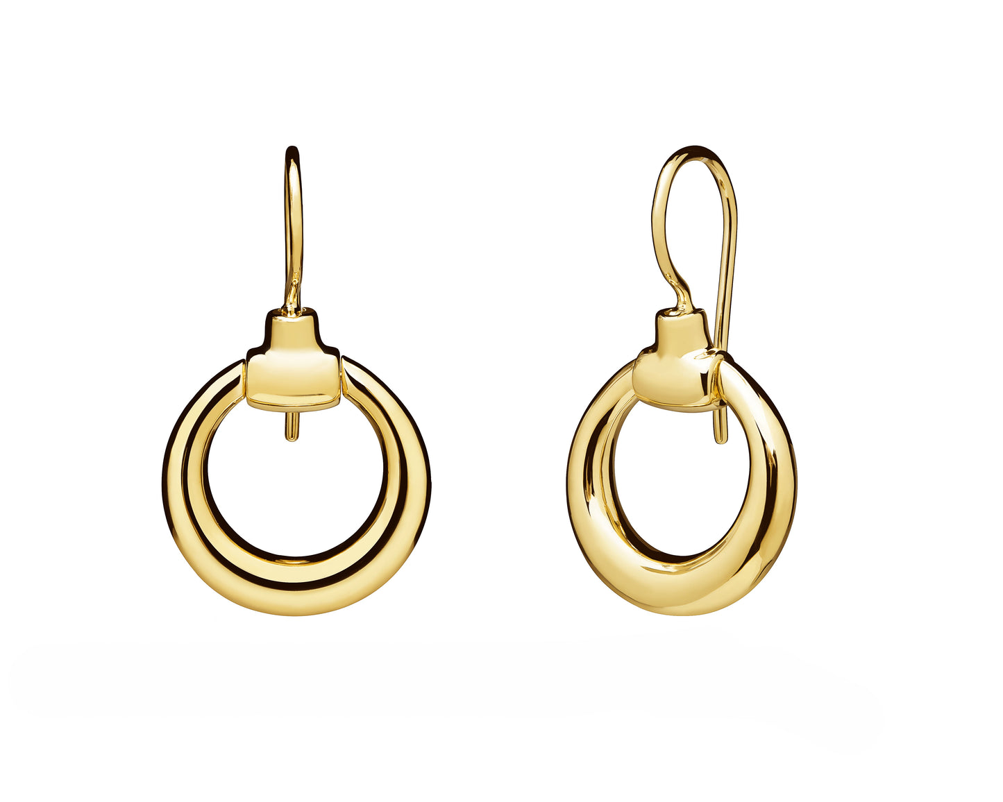 Paul Morelli Equestrian Drop Earrings