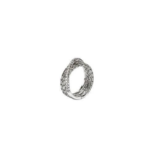John Hardy Essentials Crossover Ring
