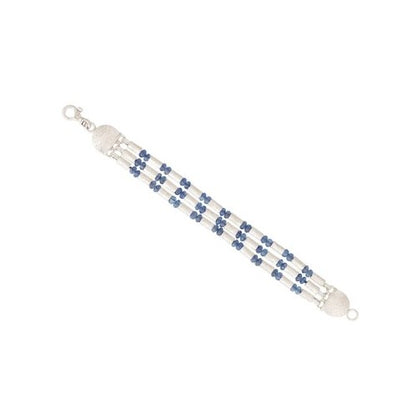 Gurhan Vertigo Sterling Silver and Diamond Bracelet
