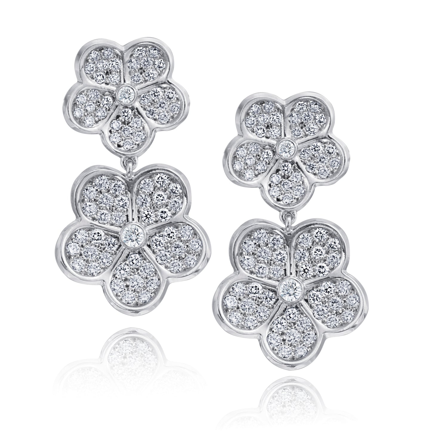 Gumuchian Daise G Diamond Earrings
