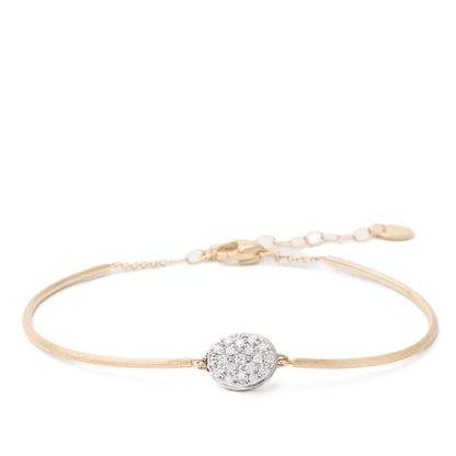 Marco Bicego Siviglia Diamond and Gold Bracelet