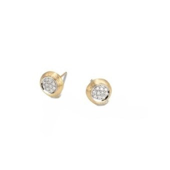 Marco Becigo Jaipur Gold & Diamond Stud Earrings