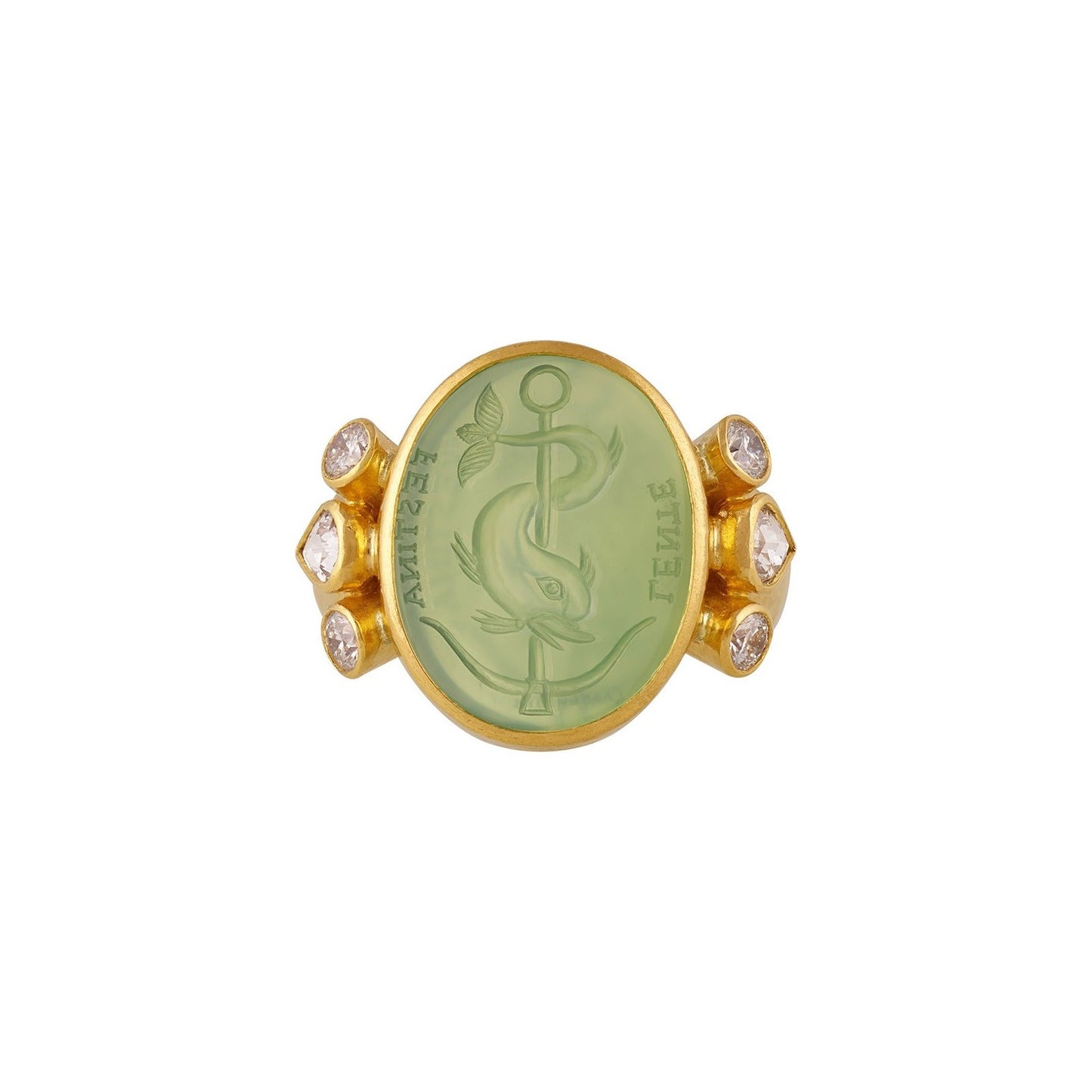 Gurhan Antiquities Carved Ring