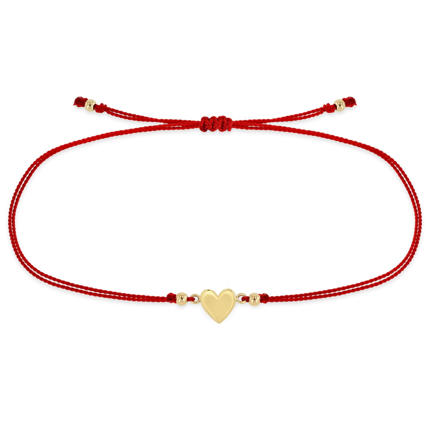 Zoe Chicco Heart Cord Bracelet