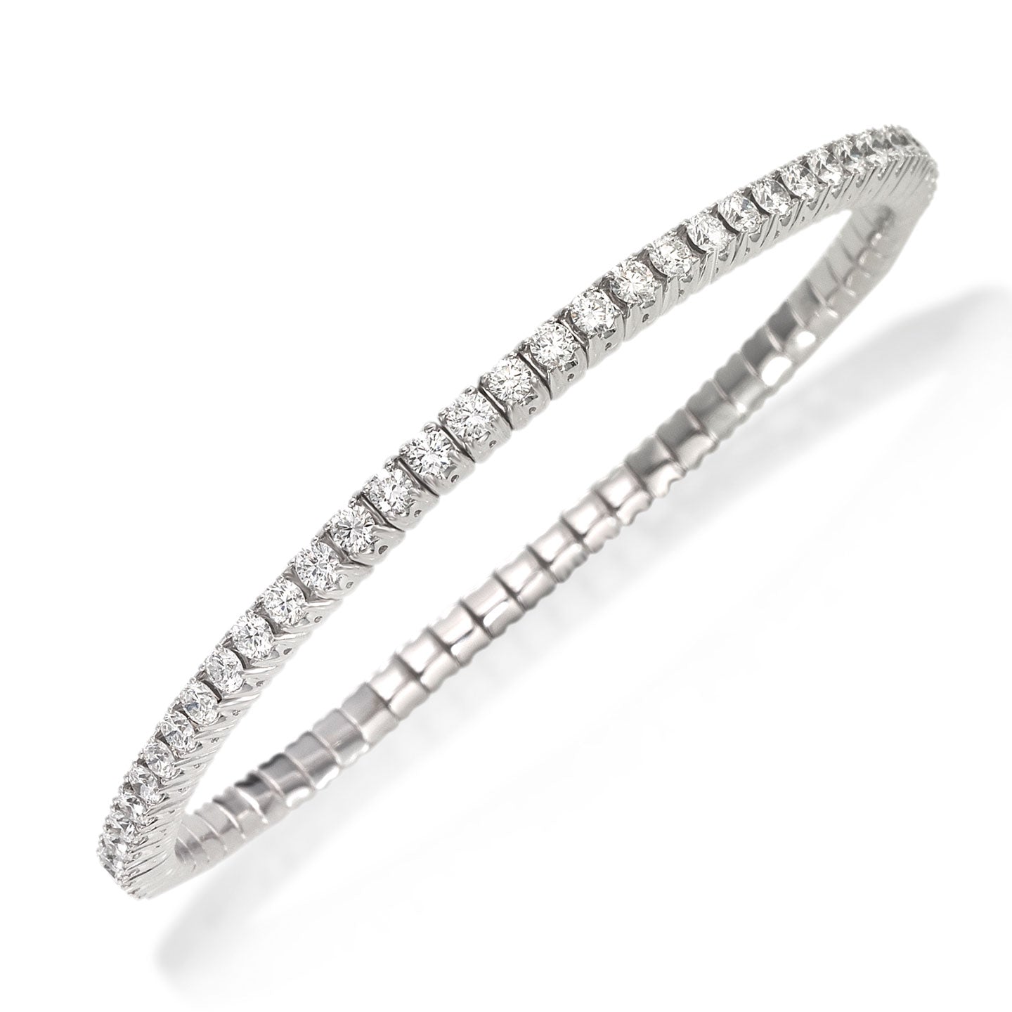 Picchiotti Xpandable™ Round Cut Diamond Bracelet