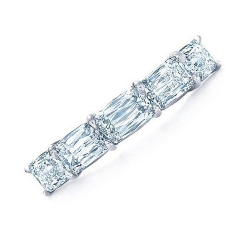 Kwiat Platinum Ashoka Diamond Eternity Band