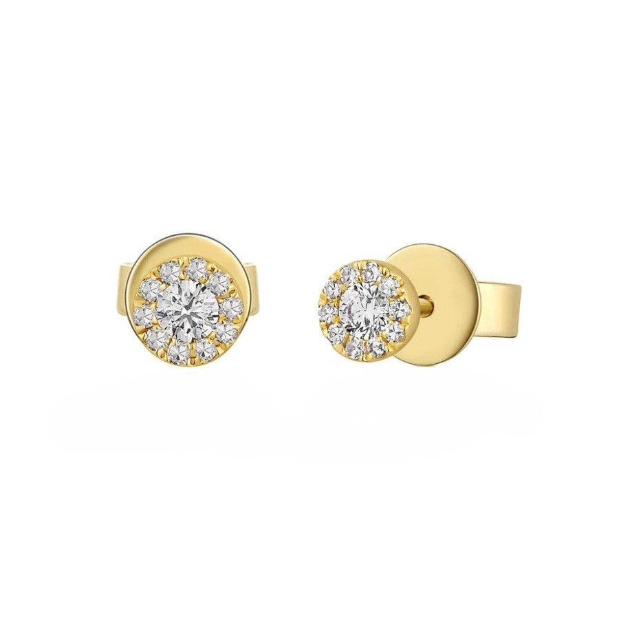 Diamond Stud Earrings