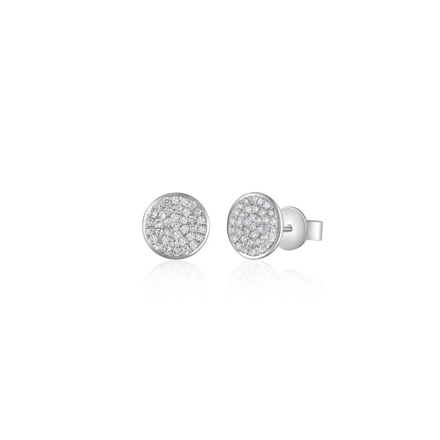 Diamond Stud Earrings