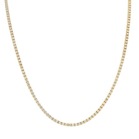 Diamond Tennis Necklace