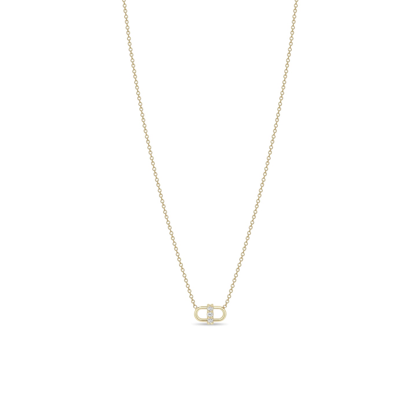 Zoe Chicco Diamond Pendant