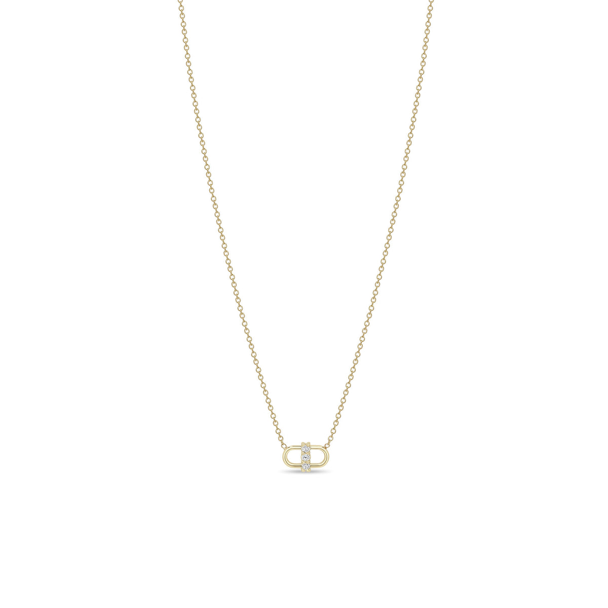 Zoë Chicco Diamond Pendant