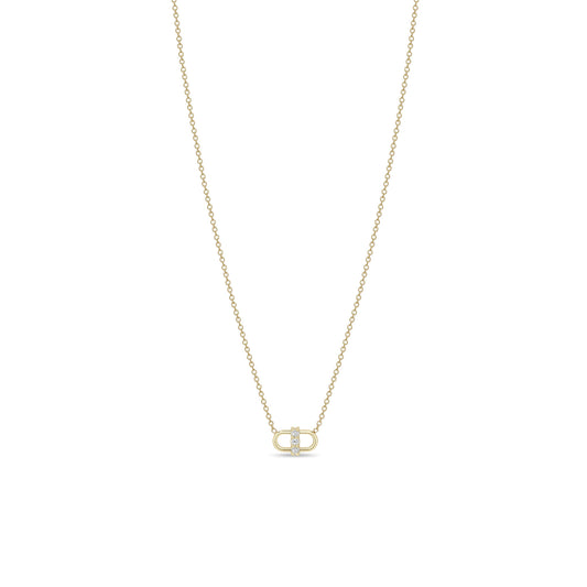 Zoë Chicco Diamond Pendant