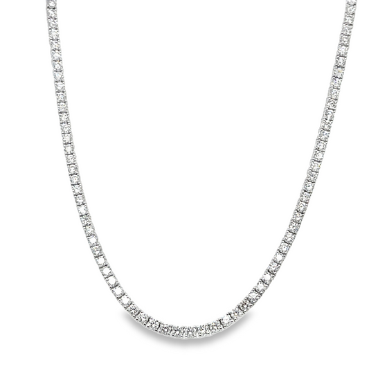 Diamond Tennis Necklace