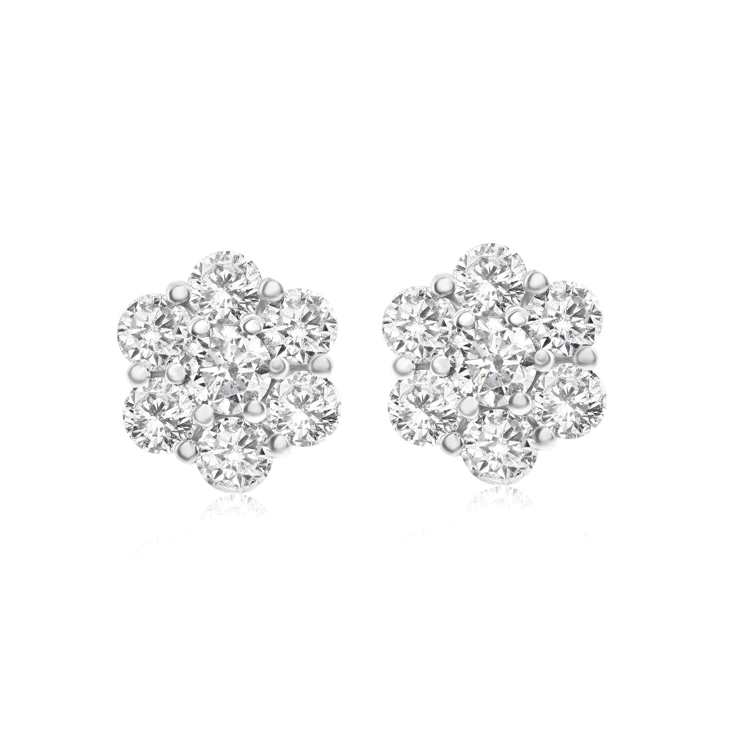 Diamond Stud Earrings