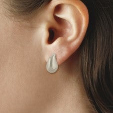 Sterling Silver Tear Drop Earrings