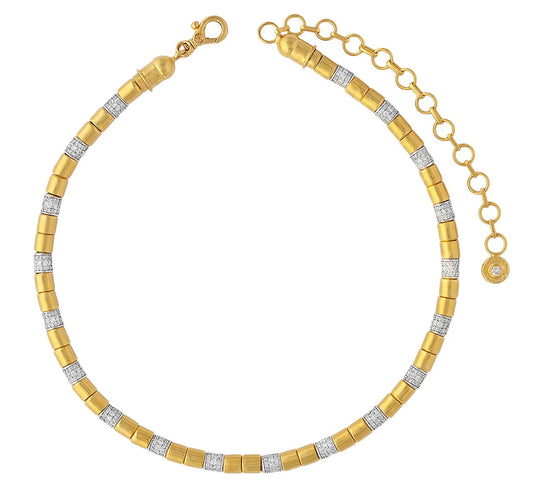 Gurhan Vertigo Diamond and Gold Necklace