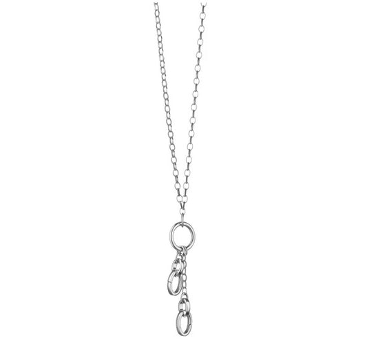 Monica Rich Kosann Silver Charm Chain