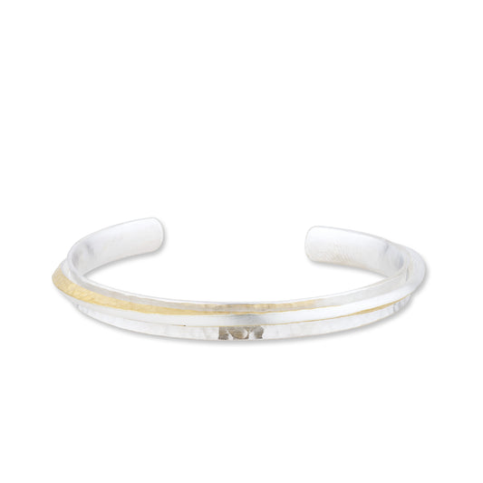 Lika Behar Silver Cuff