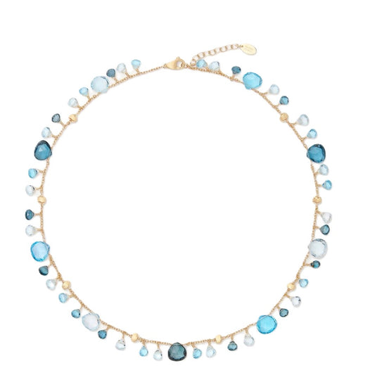 Marco Bicego Paradise Blue Topaz Necklace