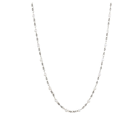 Platinum Born Debut Pearl Necklace